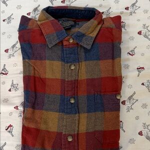 Pendleton Red and Blue Plaid Shirt